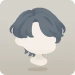 グリーンアッシュショートヘア