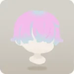 モップな髪
