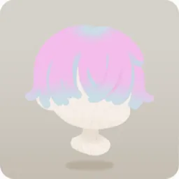 モップな髪
