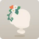 秘密のドールフラワーアクセ