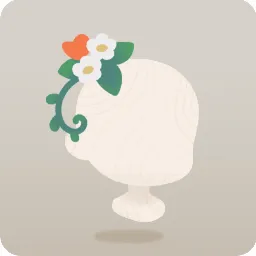 秘密のドールフラワーアクセ