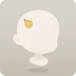柚子のパッチン留め