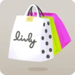 左手のショッピングバッグ