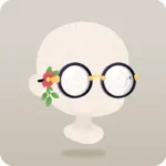 動勉メガネ