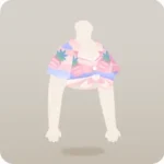 ピンクアロハシャツ