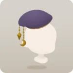 占星術師のベレー帽