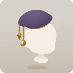 占星術師のベレー帽