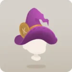 魔女っ子の帽子