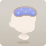 星柄のアイマスク