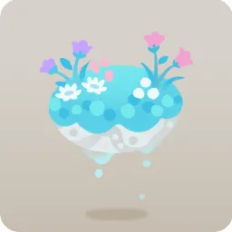 空に浮かぶ停止石