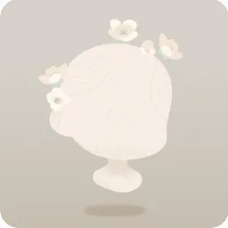 神樹の丘に咲いた小さな花