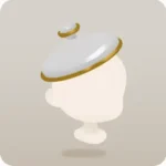 奇妙なお茶会のティーポットの蓋