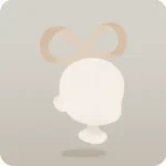 お月見結い上げエクステ