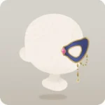シンプルなマスカレードの仮面