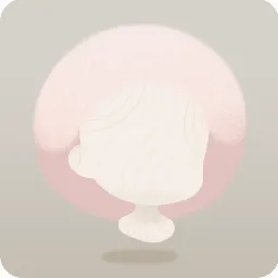 ふわふわファー帽子
