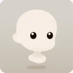 ハチのまんまるアイ