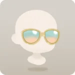 リゾートカラーサングラス