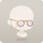 テーラーのメガネ