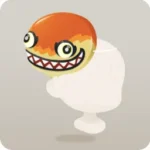 カンボジャクのお面・斜め