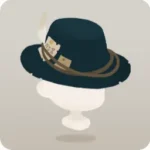 探求する考古学者の帽子