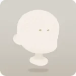 神殿の守り人の眉
