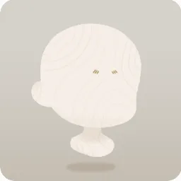 神殿の守り人の眉
