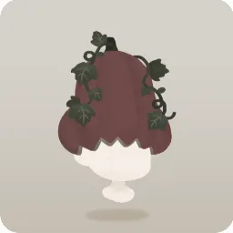 奇妙なカボチャハット