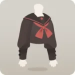 学生さんのセーラートップス