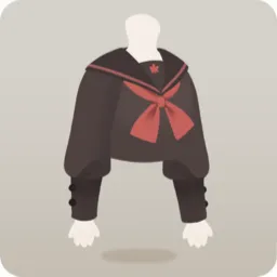 学生さんのセーラートップス