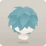 生い茂る葉の髪