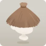冬の菅笠
