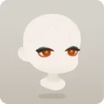緑差すミステリアスな目