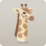 キリンのレプリカヘッド