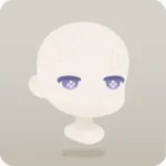 静かに紫陽花を見つめる瞳