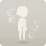 漂うお香の香り