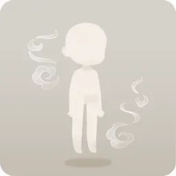 漂うお香の香り
