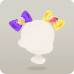 カプセル付きリボン