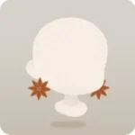 スターアニスのピアス