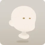 どっしりまろ眉
