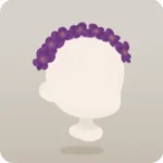 スミレのカチューシャ