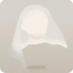 神樹に祈る少女の薄布