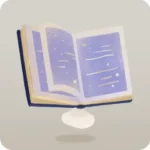 夢のナイトガーデンの物語を記す本