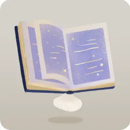 夢のナイトガーデンの物語を記す本