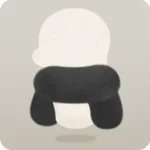 影守のファーマフラー