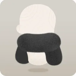 影守のファーマフラー