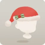 スイートクリスマスサンタハット