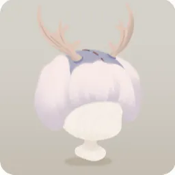 ツノ付きフライトキャップ