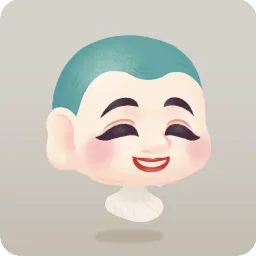 春節の大頭仏