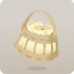透かし編みバッグ