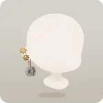 ボビン歯車ピアス